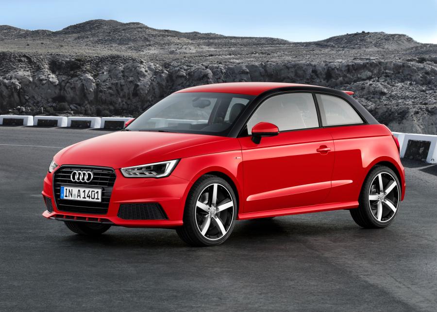  Audi A1 TFSI S-Line (8X) 2014 года  (WW) (фото 10 из 15)